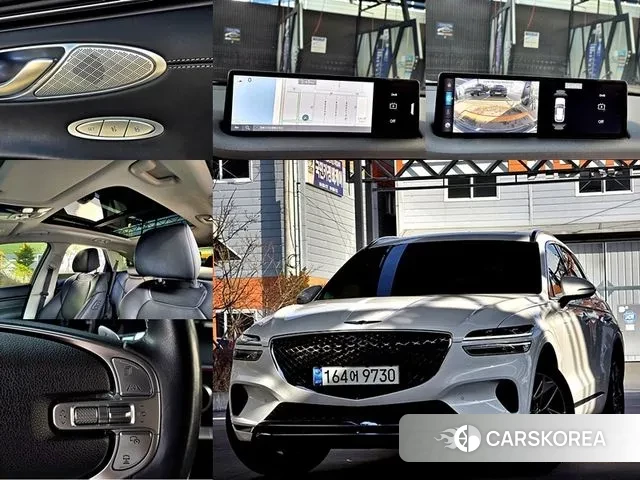 Genesis GV70 2021 Белый из Кореи