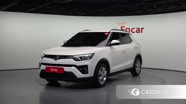 Ssangyong Berry New Tivoli 2021 Белый из Кореи
