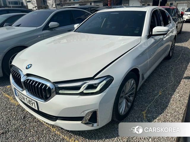 BMW 5 Series (G30) 2022 Белый из Кореи
