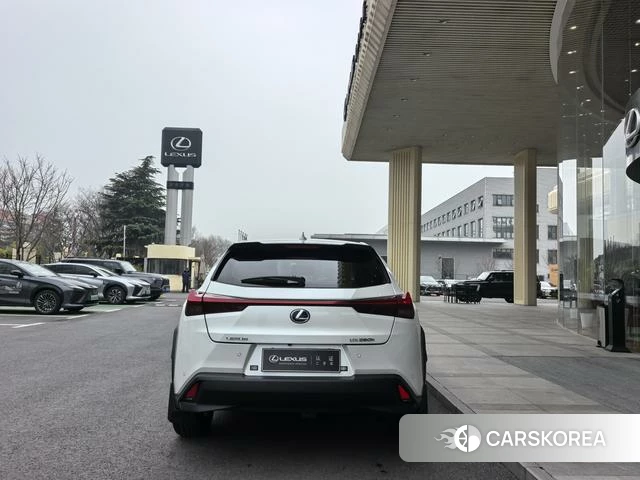Lexus UX 2022 Белый из Китая
