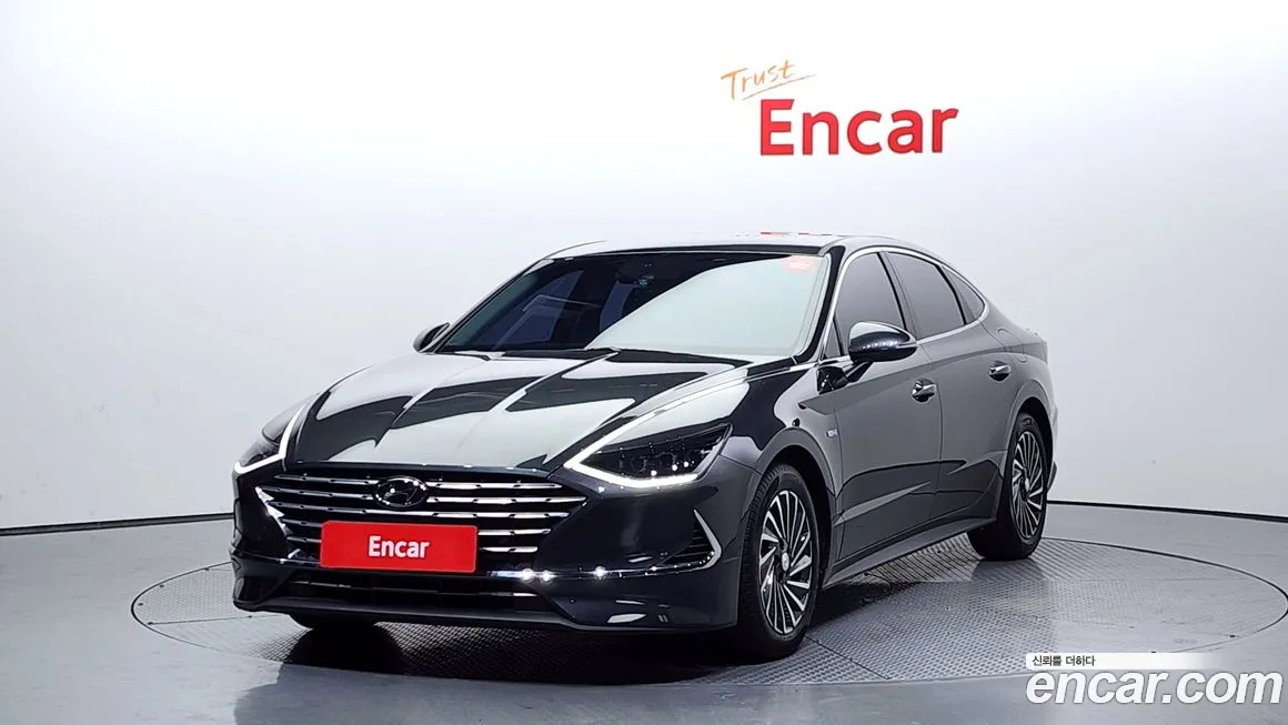 Hyundai Sonata Hybrid (DN8) 2020 Серый из Кореи