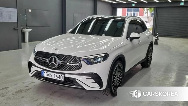 Mercedes-Benz GLC-Class X254 2026 Белый из Кореи