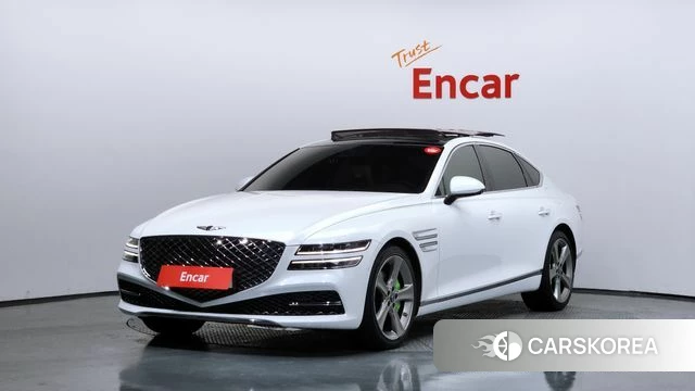 Genesis G80 (RG3) 2020 Белый из Кореи