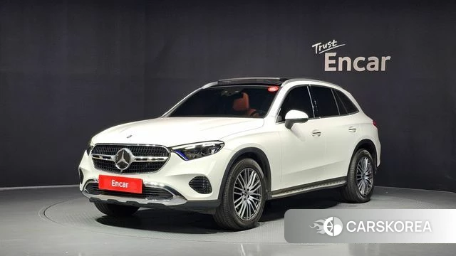 Mercedes-Benz GLC-Class X254 2023 Белый из Кореи