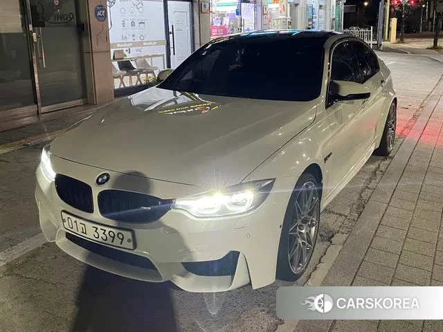 BMW M3 (F80) 2018 Белый из Кореи