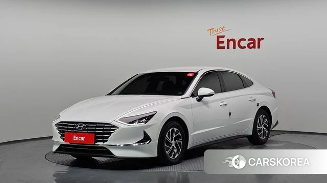 Hyundai Sonata Hybrid (DN8) 2022 Белый из Кореи