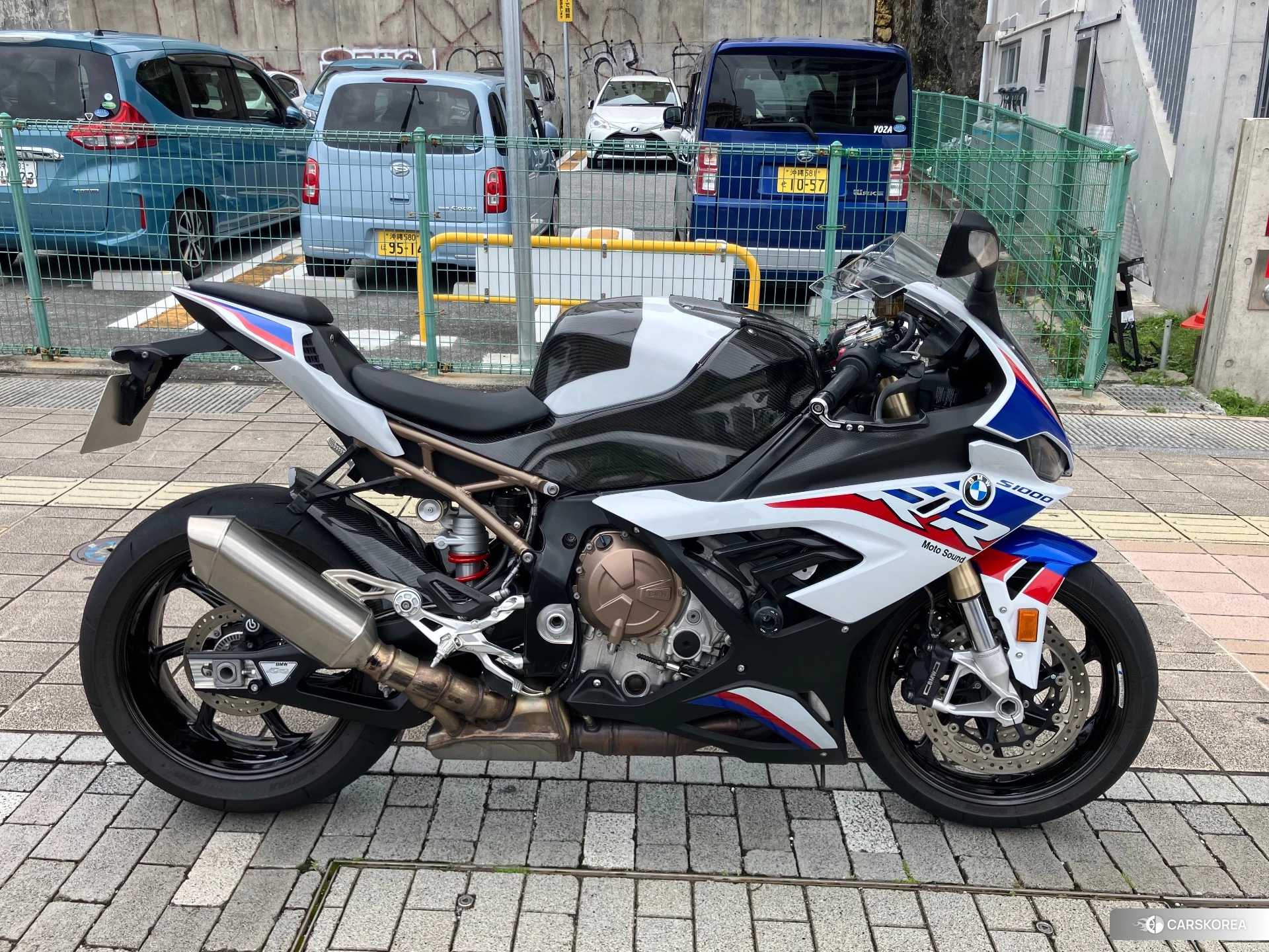 BMW S1000RR M PACKAGE 2020 из Японии, фото 2