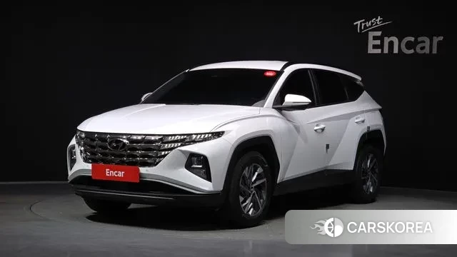 Hyundai Tucson (NX4) 2023 Белый из Кореи