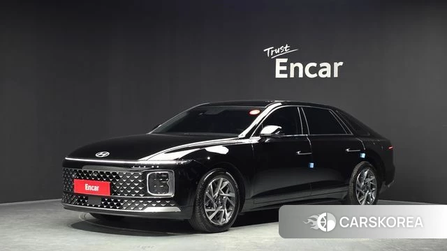 Hyundai Grandeur (GN7) 2025 Черный из Кореи