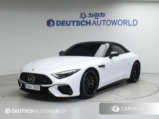 Mercedes-Benz SL-Class R232 2023 Белый из Кореи