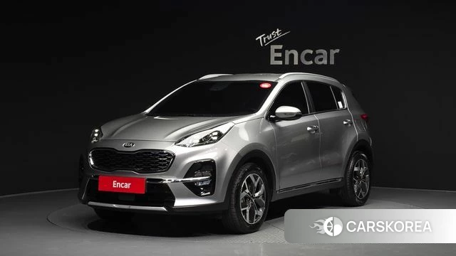 Kia Sportage The Bold 2020 Серый из Кореи