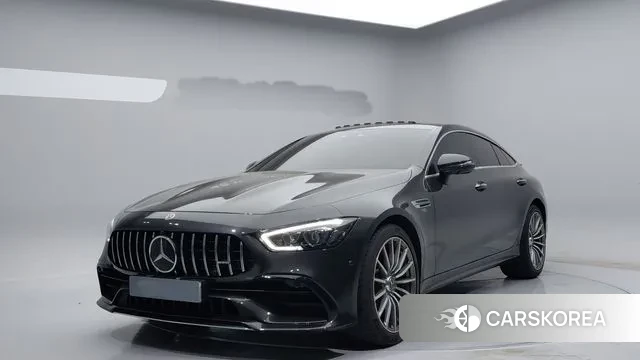 Mercedes-Benz AMG GT 2021 Серый из Кореи