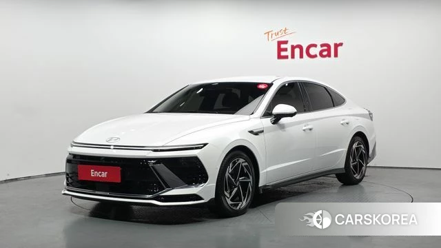 Hyundai Sonata D Edge (DN8) 2024 Белый из Кореи