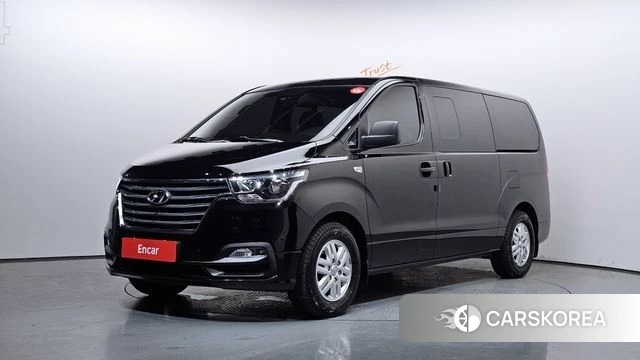 Hyundai The New Grand Starex 2019 Черный из Кореи