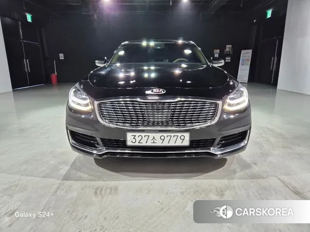 Kia More K9 2020 Черный из Кореи