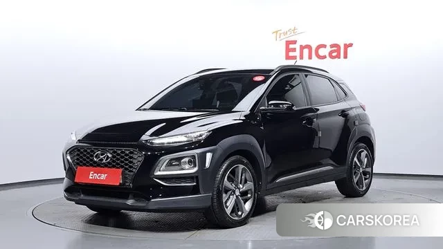 Hyundai Kona 2018 Черный из Кореи