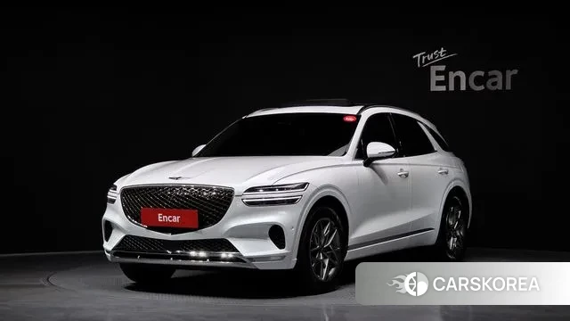 Genesis GV70 2022 Белый из Кореи