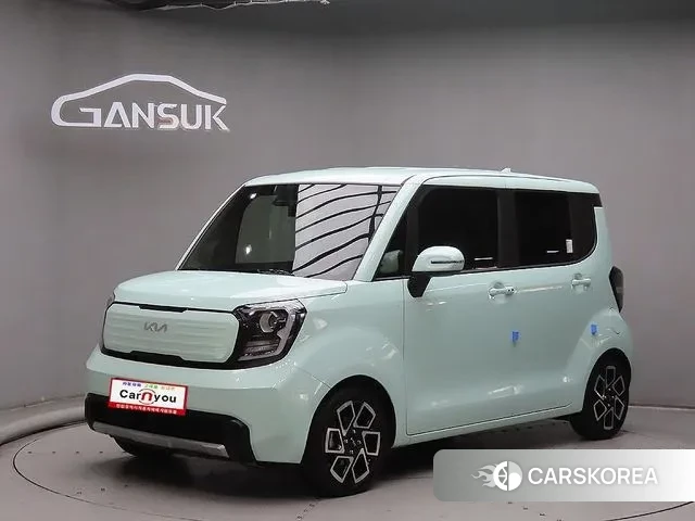 Kia The New Kia Ray 2025 Небесно-голубой из Кореи