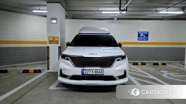 Kia Carnival 4th generation 2020 Белый из Кореи