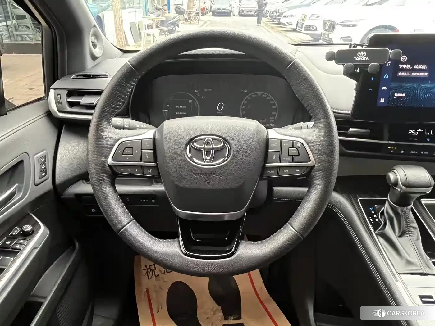 Toyota Grevia 2023 Синий из Китая, фото 2