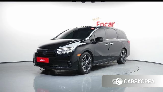 Honda Odyssey 2021 Черный из Кореи