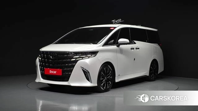 Toyota Alphard 4th Generation 2024 Белый из Кореи
