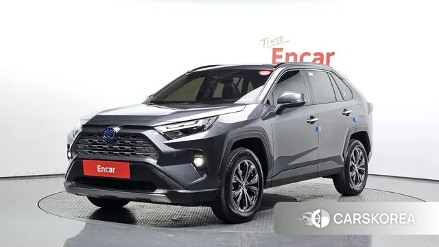 Toyota RAV4 5th Generation 2023 Серый из Кореи