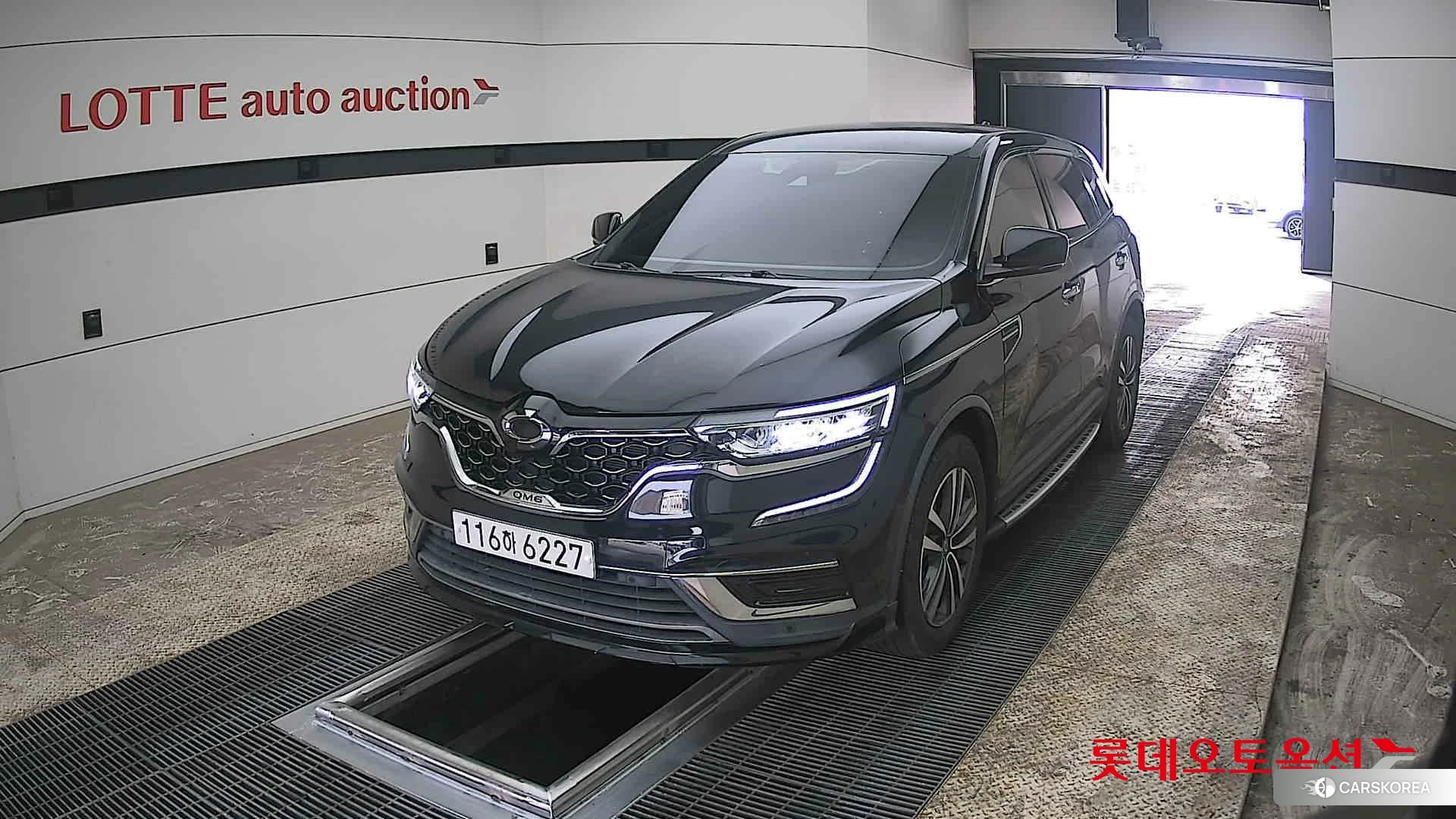 Renault Korea (Samsung) QM6 2021 Черный из Кореи