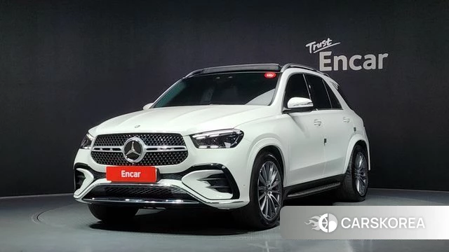 Mercedes-Benz GLE-Class W167 2023 Белый из Кореи