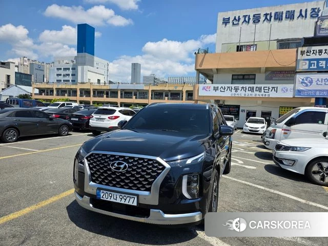 Hyundai Palisade 2020 Синий из Кореи