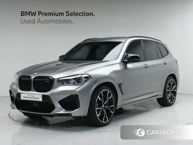 BMW X3M (G01) 2020 Серый из Кореи