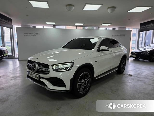 Mercedes-Benz GLC-Class X253 2021 Белый из Кореи