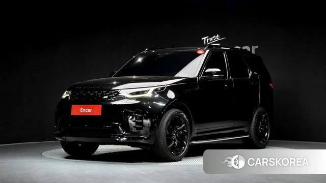 Land Rover Discovery 5 2023 Черный из Кореи