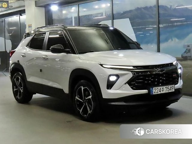 Chevrolet (GM Daewoo) The New Trail Blazer 2024 Белый из Кореи