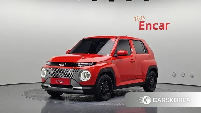 Hyundai Casper 2021 Красный из Кореи