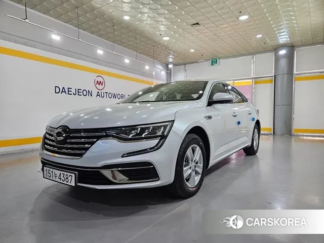 Renault Korea (Samsung) The New SM6 2025 Белый из Кореи