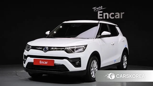 Ssangyong Berry New Tivoli 2020 Белый из Кореи