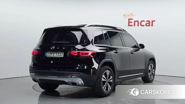 Mercedes-Benz GLB-Class X247 2023 Черный из Кореи