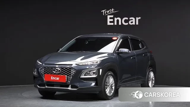 Hyundai Kona 2020 Серый из Кореи