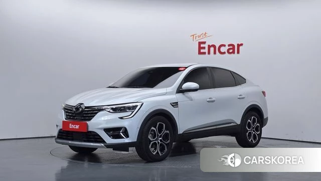 Renault Korea (Samsung) XM3 2022 Белый из Кореи