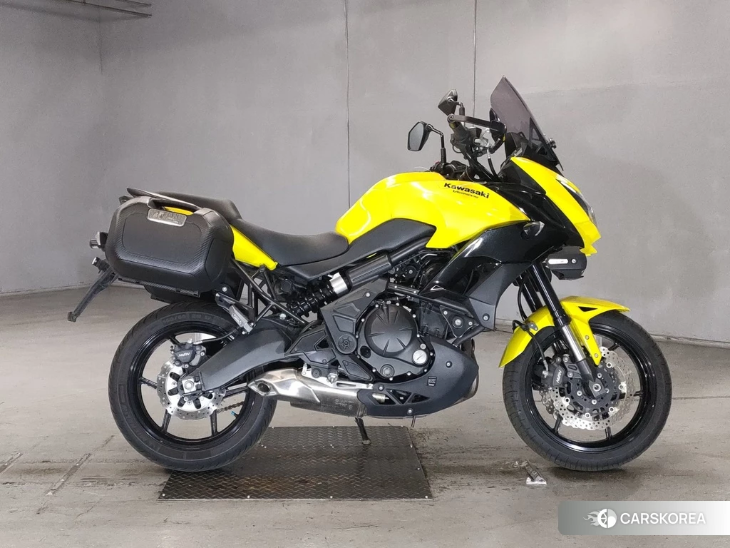 Проданный Kawasaki VERSYS 650 id 4171925 из Японии, фото 2