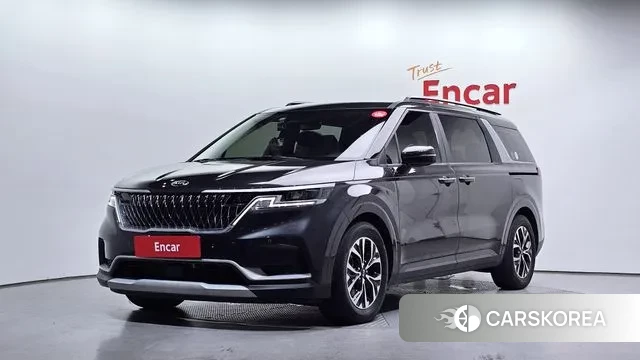 Kia Carnival 4th generation 2020 Черный из Кореи