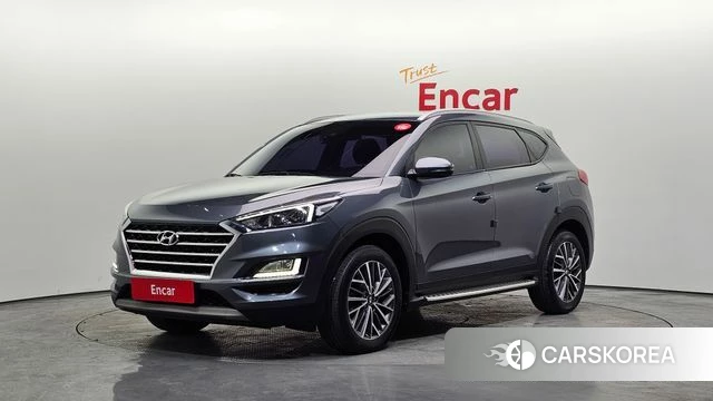 Hyundai All New Tucson 2019 Серый из Кореи
