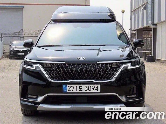 Kia Carnival 4th generation 2021 Черный из Кореи