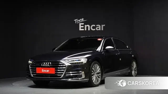 Audi A8 (D5) 2020 Черный из Кореи