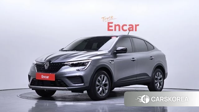 Renault Korea (Samsung) Arcana 2024 Серый из Кореи