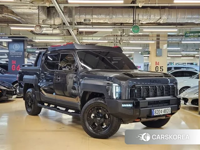 Kia Tasman 2025 Серый из Кореи