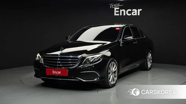 Mercedes-Benz E-Class W213 2020 Черный из Кореи