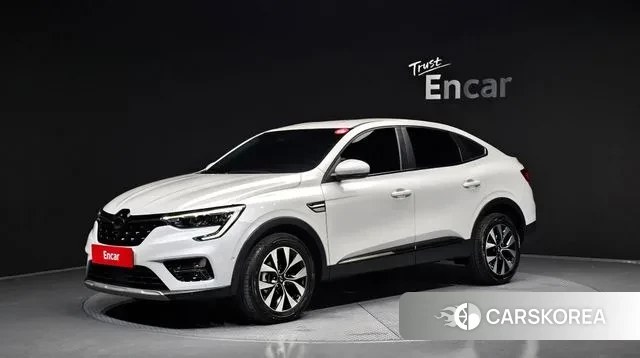Renault Korea (Samsung) XM3 2022 Белый из Кореи