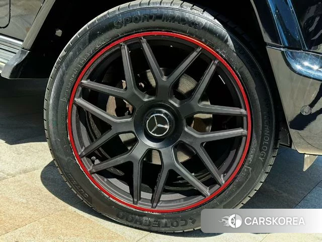 Mercedes-Benz G-class 2019 Черный из Китая